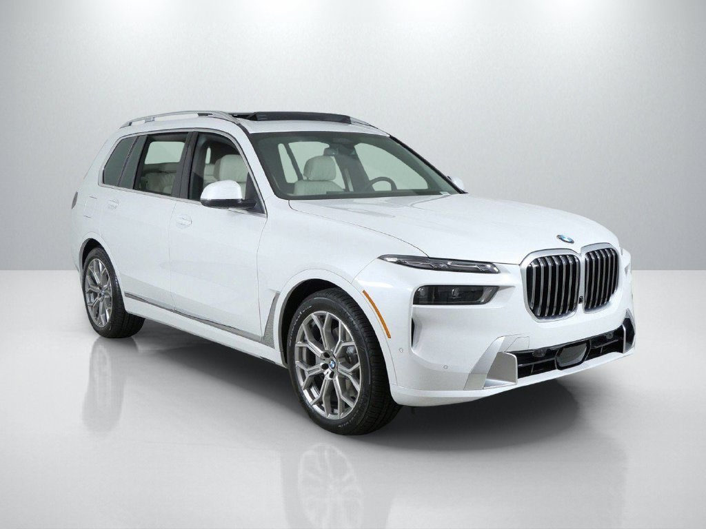 Used 2027 Mineral White Metallic BMW xDrive40i image 8