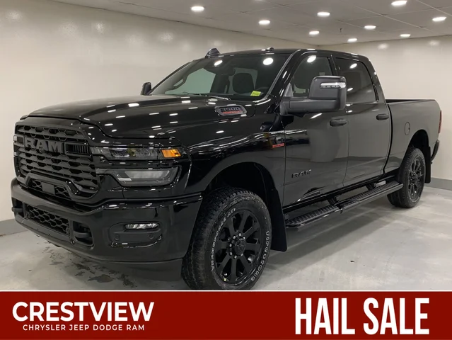 2026 Ram 3500 Big Horn