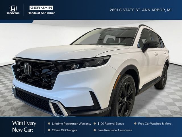New 2026 Platinum White Pearl Honda Sport Touring image 1