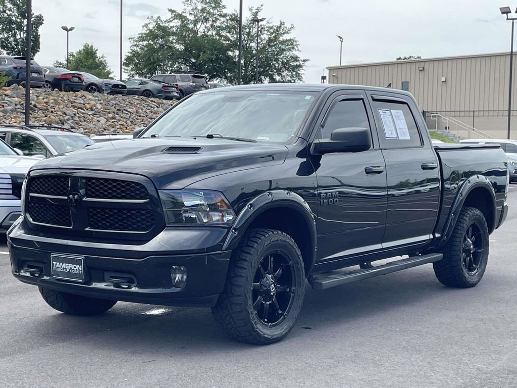 Used 2018 Black Ram Big Horn image 7