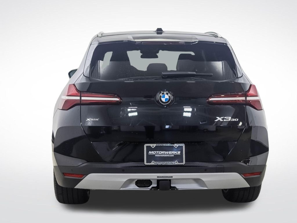 Certified Used 2026 Black Sapphire Metallic BMW 30 xDrive image 5