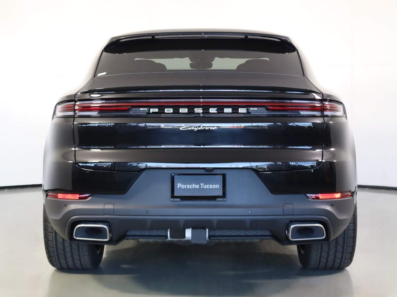 New 2026 Chromite Black Metallic Porsche Coupe image 6