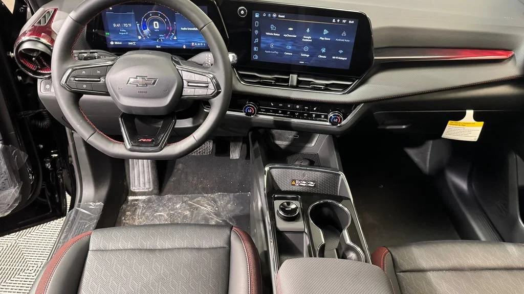 New 2027 Mosaic Black Metallic Chevrolet RS image 10