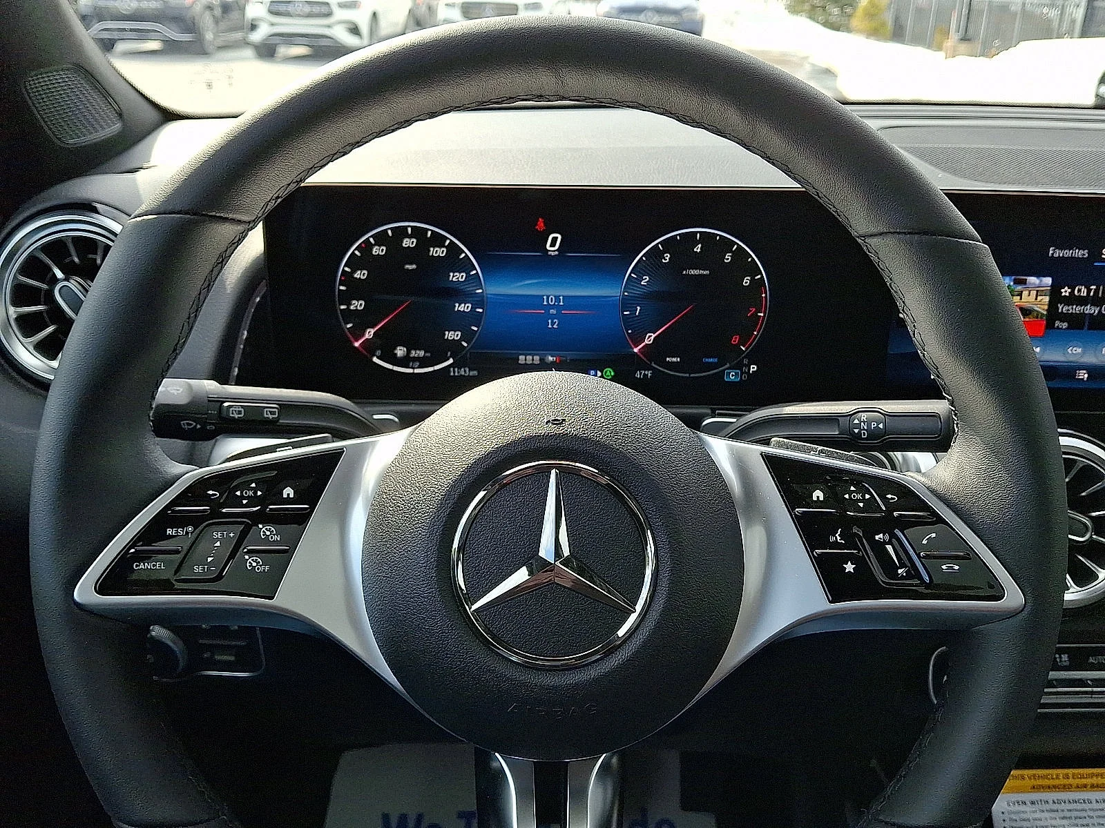 Certified Used 2026 Starling Blue Metallic   970 Mercedes-Benz GLB 250 image 14