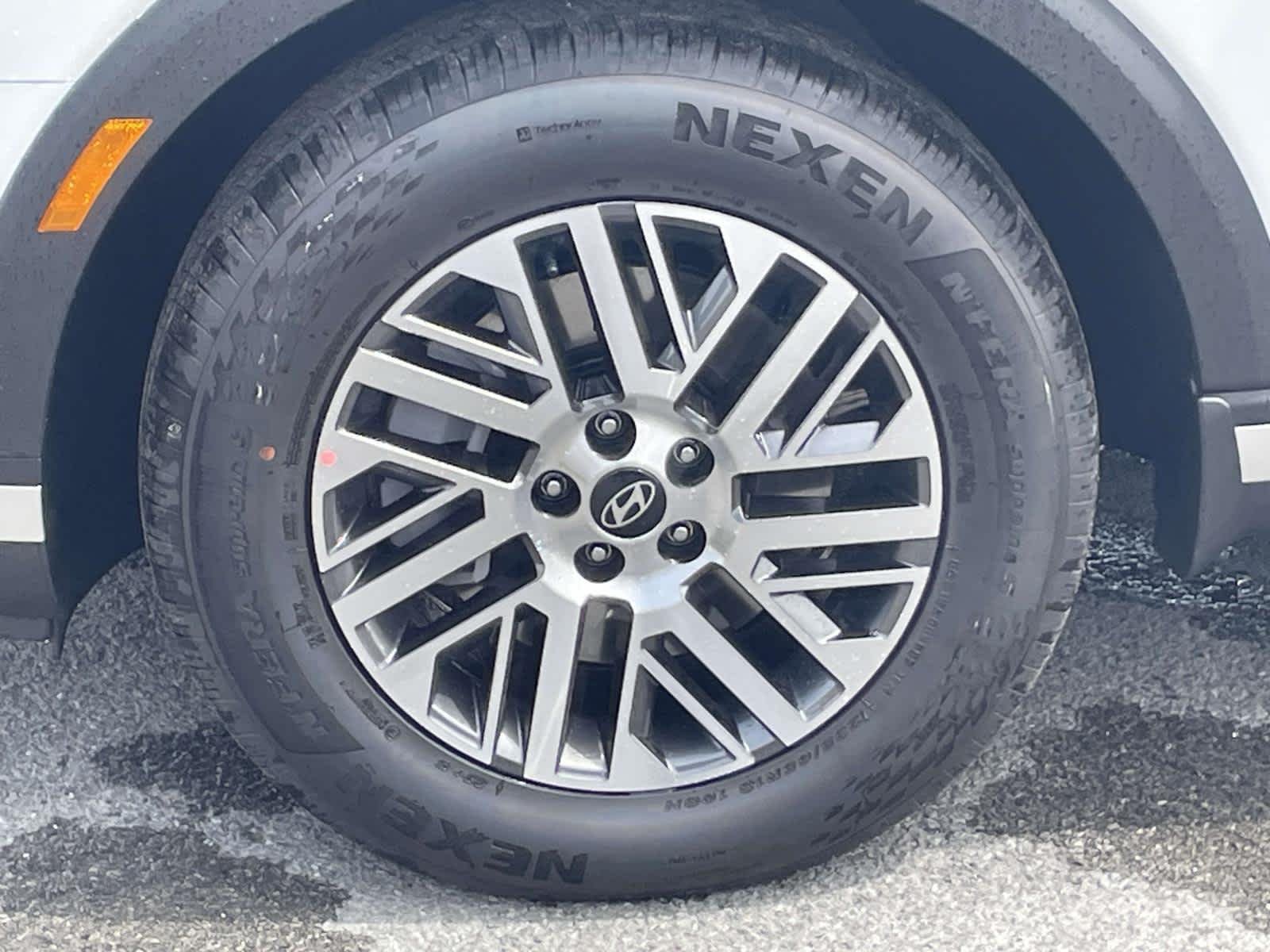 New 2026 Creamy White Pearl Hyundai SEL Premium 8P image 14