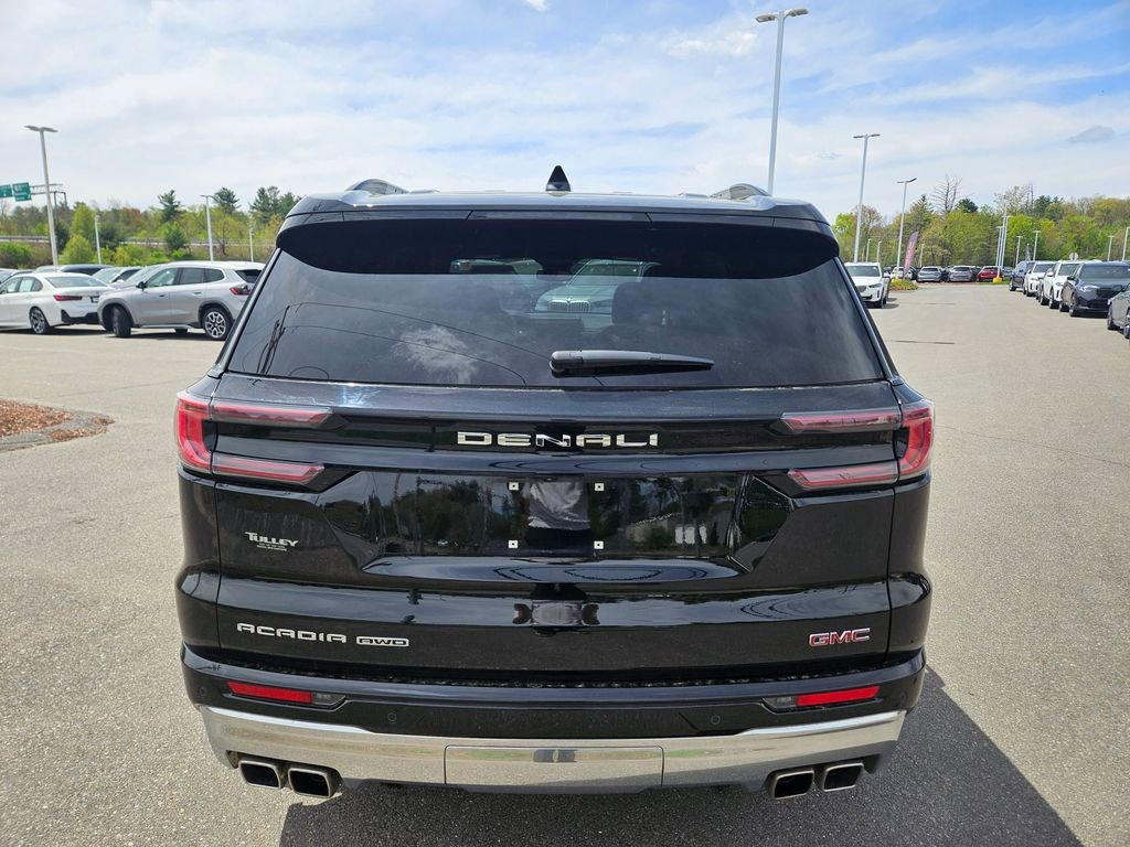 Certified Used 2025 Ebony Twilight Metallic GMC Denali image 6
