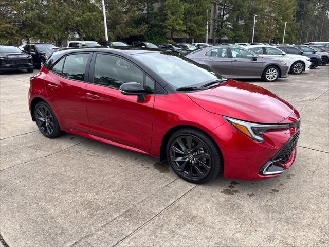 Certified Used 2026 MID BLCK/LINE RED Toyota  image 9
