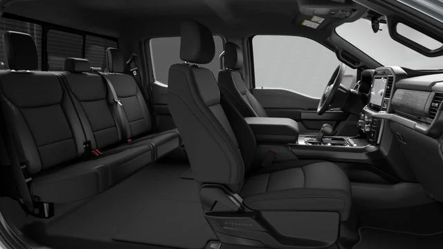 New 2026 Iconic Silver Metallic Ford XLT image 6