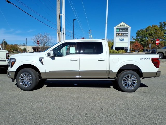 New 2026 Star White Metallic Tri-Coat Ford King Ranch® image 3