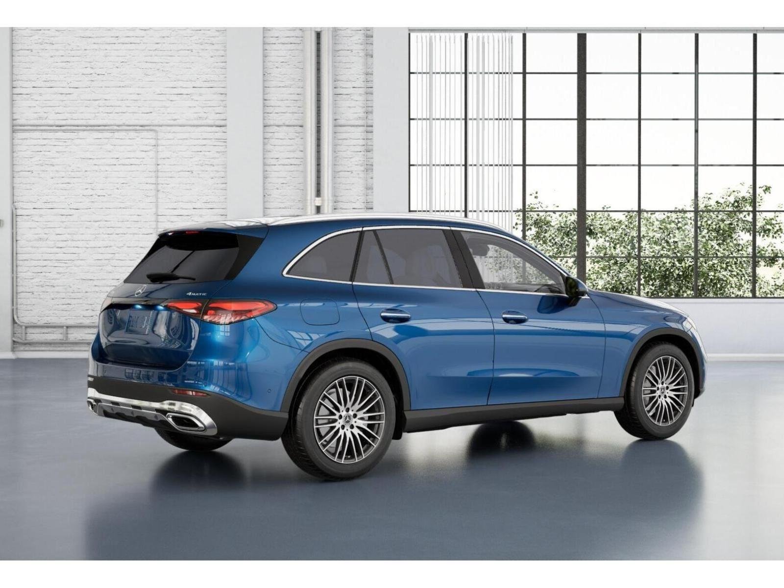 New 2026 Starling Blue Metallic Mercedes-Benz GLC 300 image 20