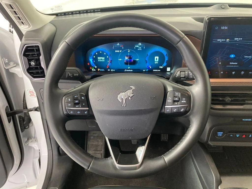 Used 2025 White Ford Outer Banks image 10