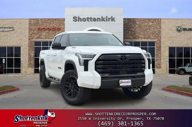 2026 Toyota Tundra Hybrid Limited