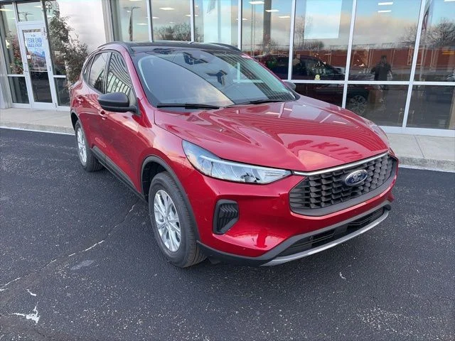 New 2026 Rapid Red Metallic Tinted Clearcoat Ford Active® image 33
