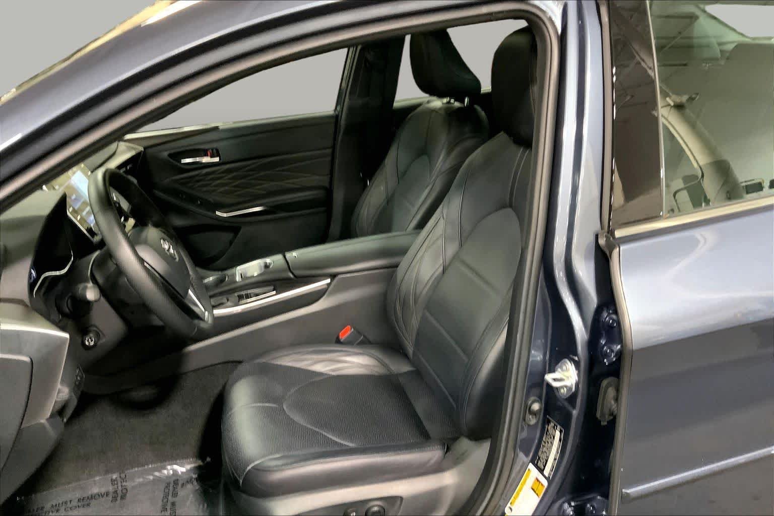 Used 2022 Harbor Gray Metallic Toyota Hybrid Limited image 8