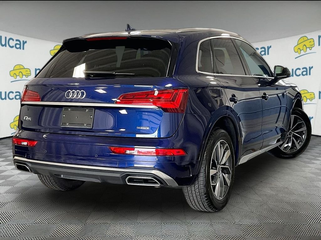 Used 2023 Blue Audi 45 S line Premium image 6