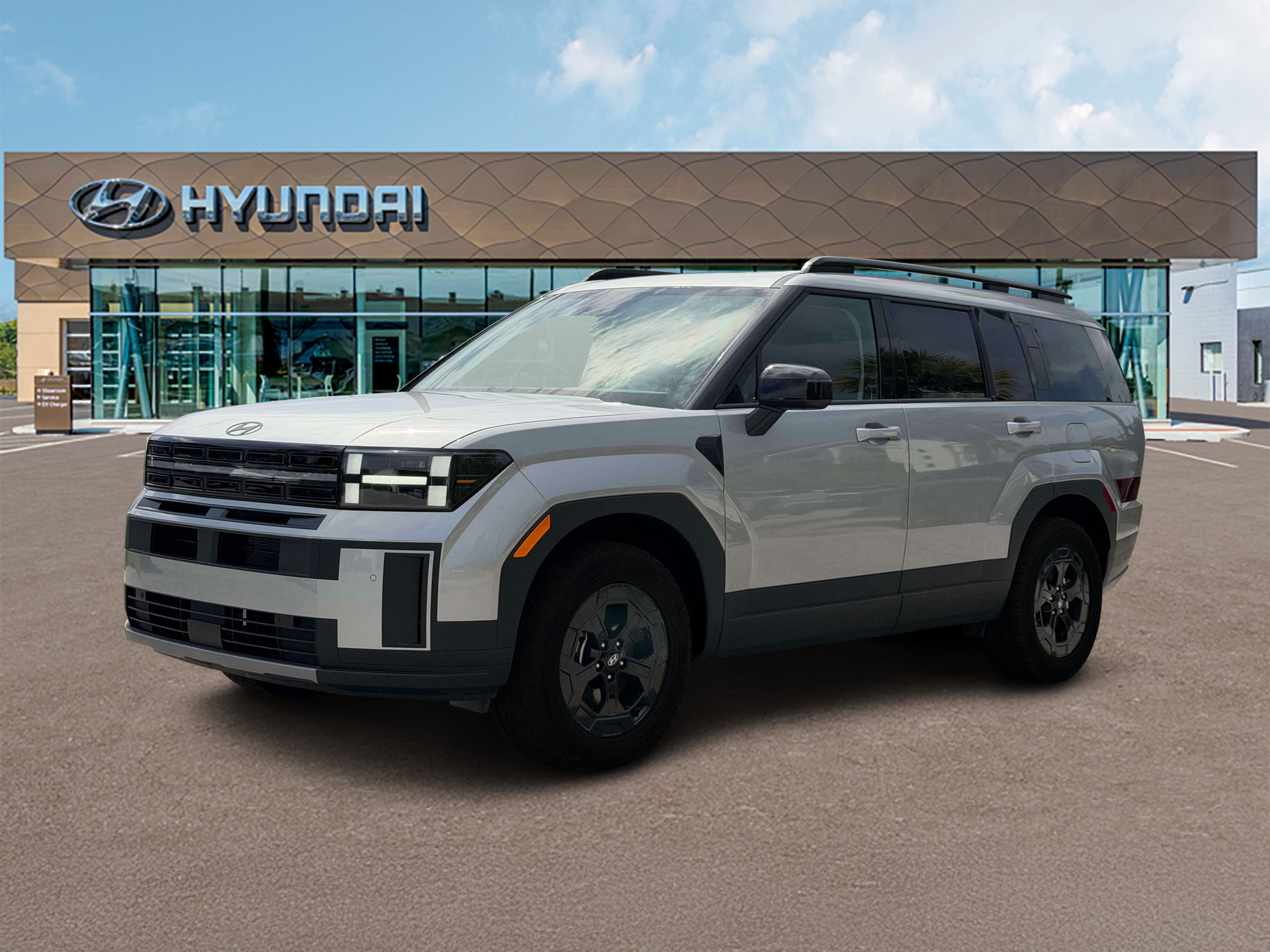 New 2027 Silver Hyundai XRT AWD image 2
