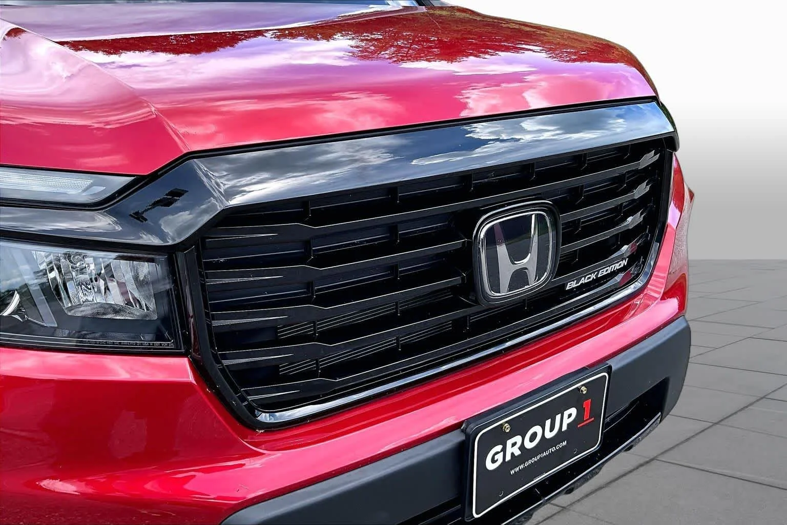 Used 2024 Radiant Red Metallic II Honda Black Edition image 32