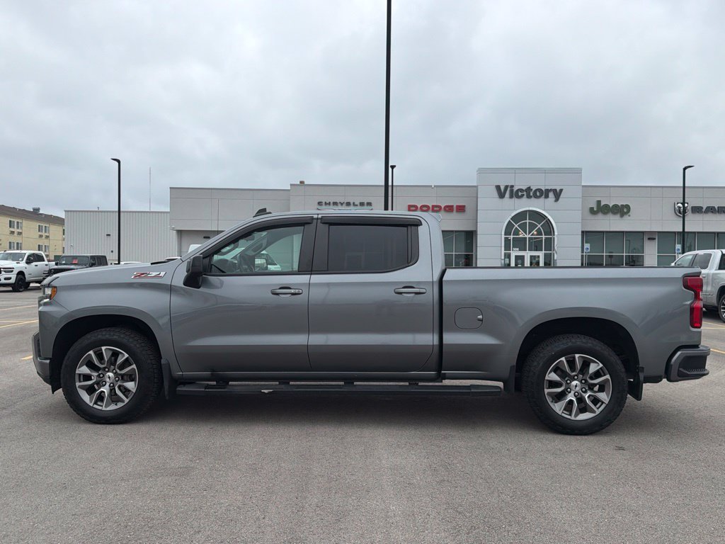 Used 2021 Gray Chevrolet RST image 3