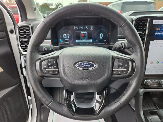 Used 2024 White Ford Lariat image 32