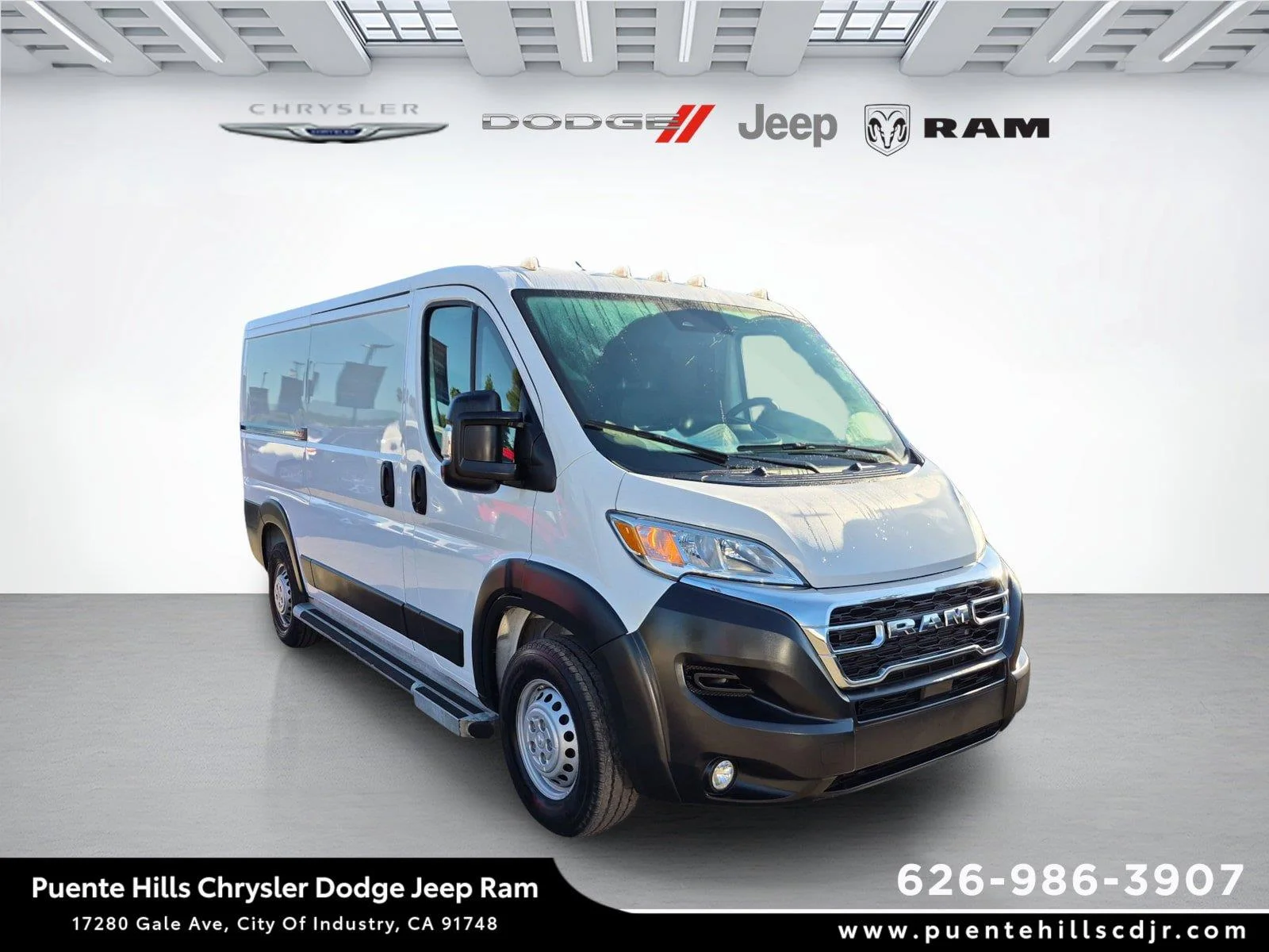 2025 RAM ProMaster Cargo Van
