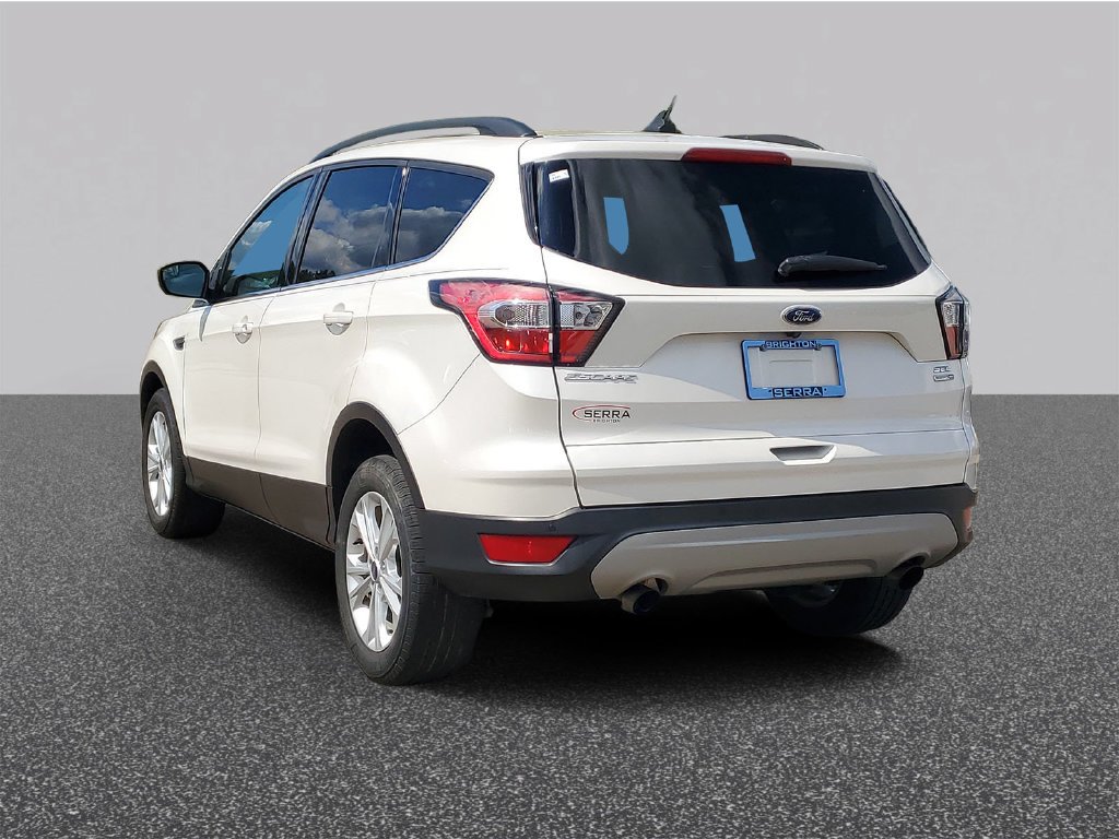 Used 2018 Ford Escape SEL with VIN 1FMCU9HD6JUC58641 for sale in Brighton, MI
