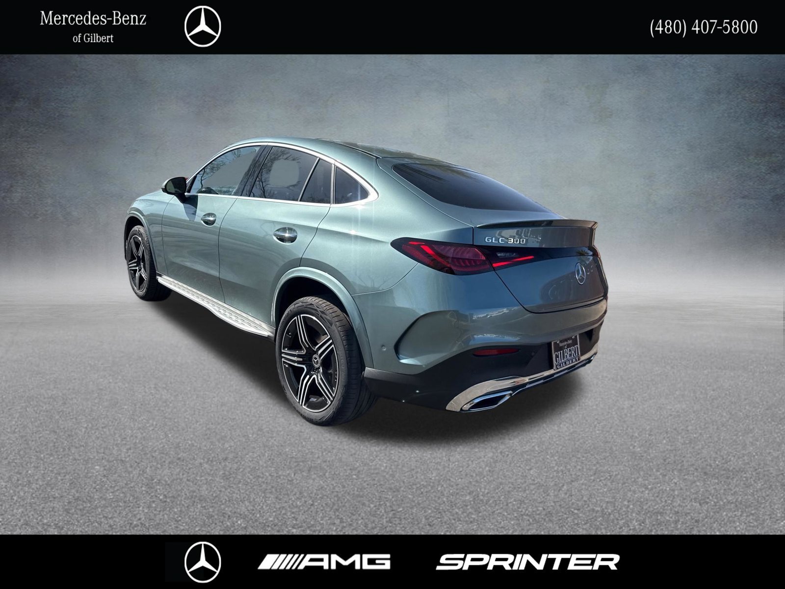 New 2026 Verde Silver Metallic Mercedes-Benz GLC 300 Coupe image 4