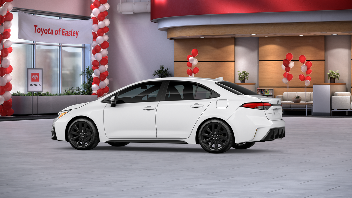 New 2026 Ice Cap Toyota SE image 5