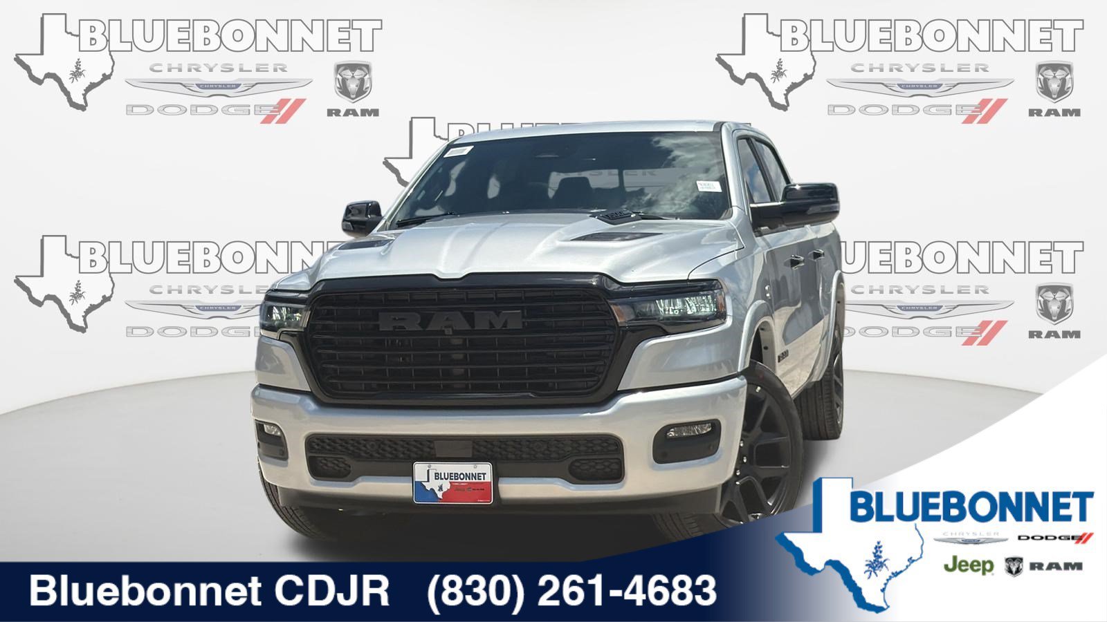 New 2026 Silver Zynith Exterior Paint RAM Laramie image 1