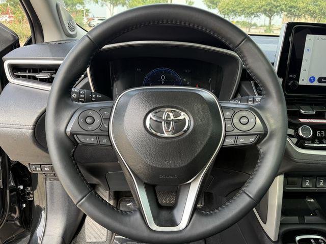 Certified Used 2025 JET BLACK Toyota  image 11