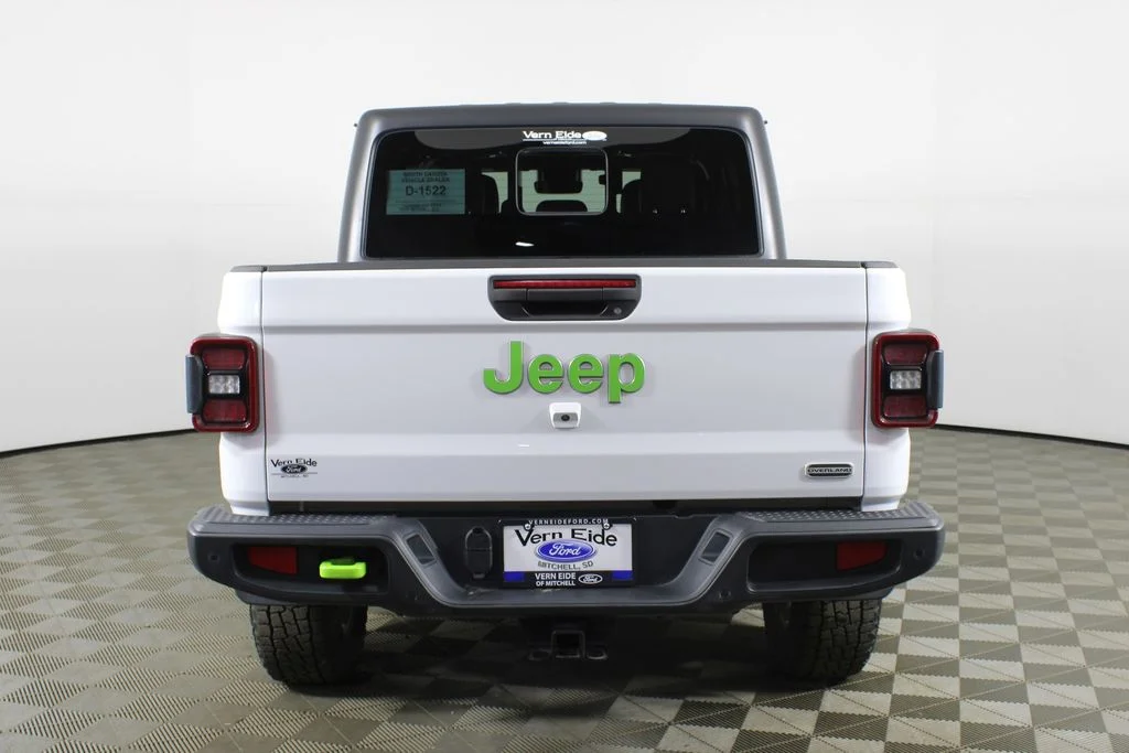 Used 2020 White Jeep Overland image 6