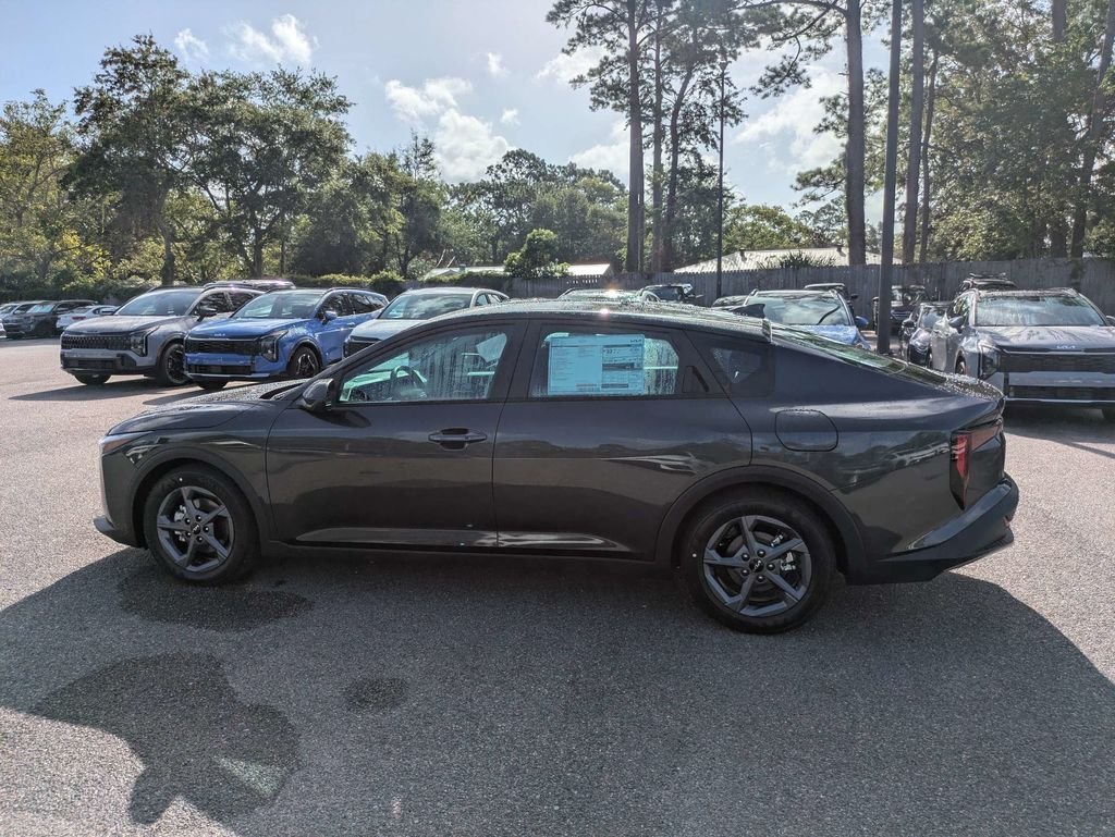 New 2026 Interstellar Gray Kia LXS image 7