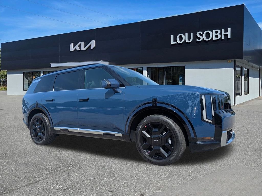 New 2027 Midnight Lake Blue Kia SX image 1