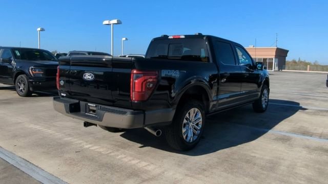 New 2026 Agate Black Metallic Ford King Ranch® image 87