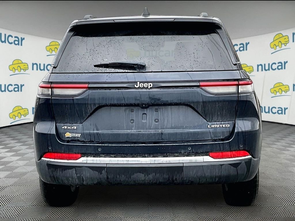 Used 2024 Black Jeep Limited image 5