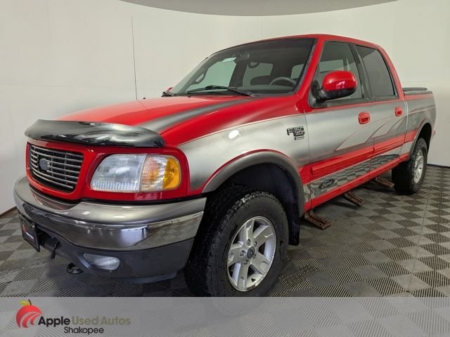 Used 2002 Red Ford XLT image 3