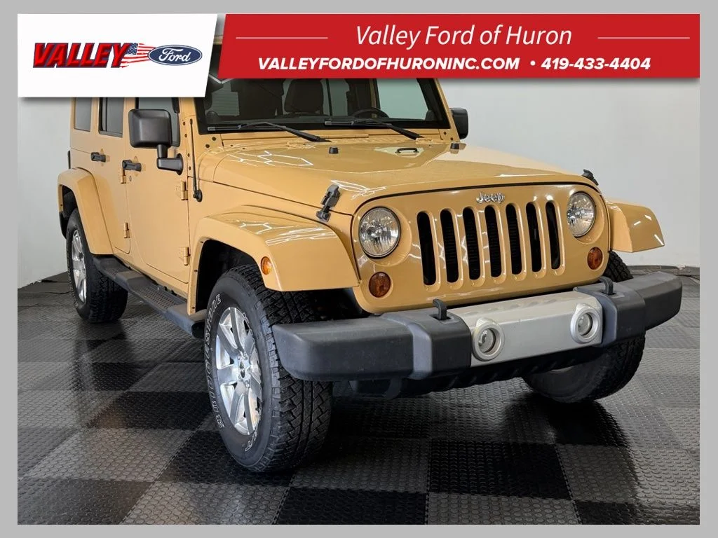 2013 Jeep Wrangler Unlimited