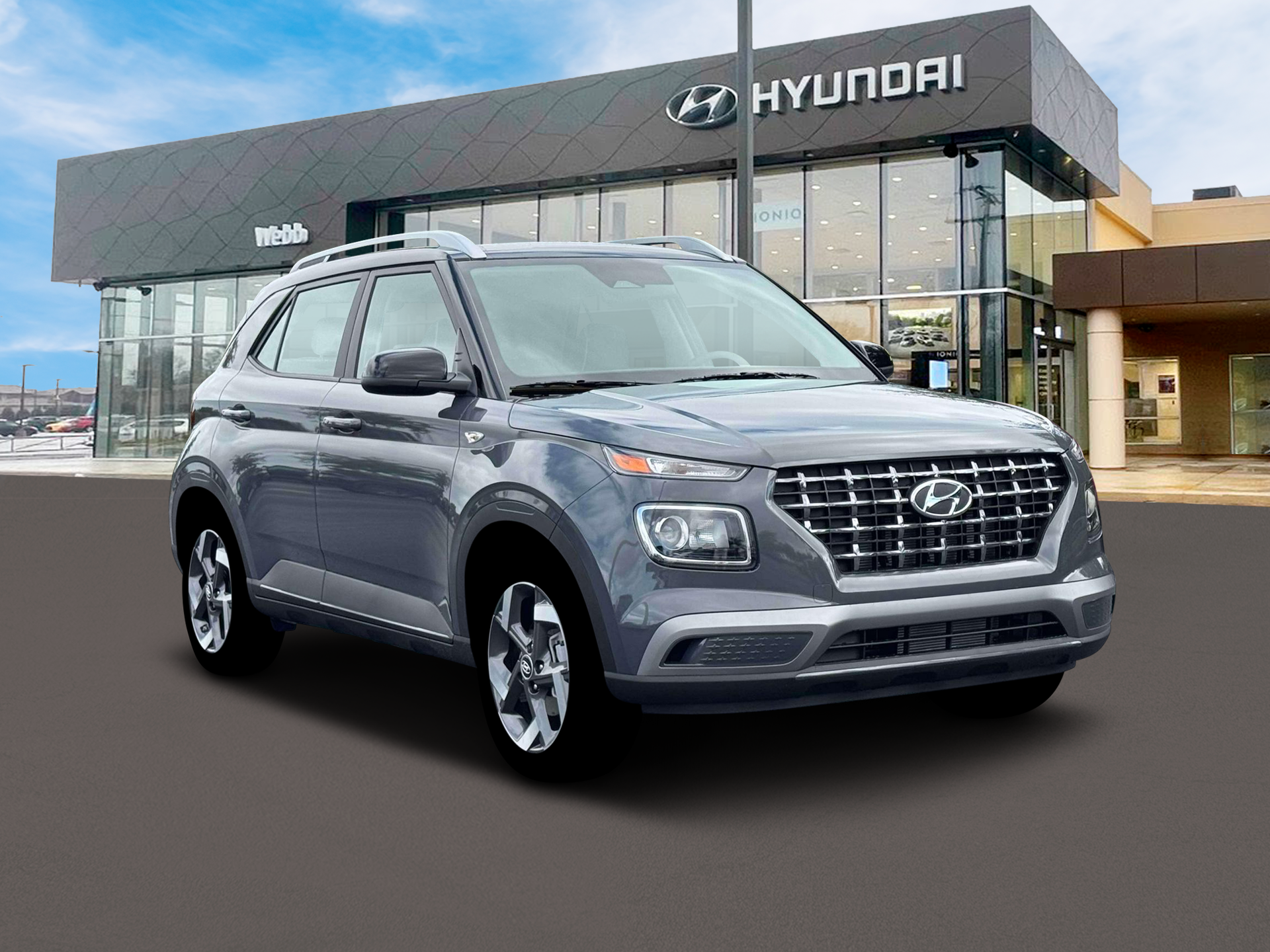 New 2026 Gray Hyundai SEL w/Two-Tone Roof image 11