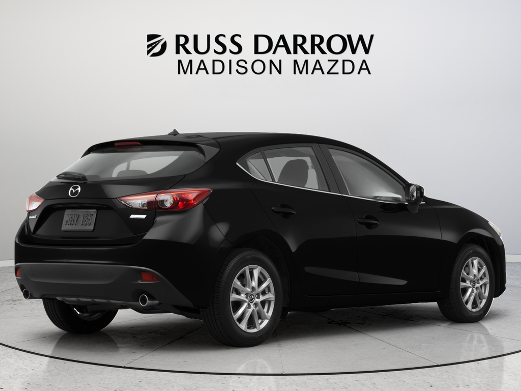 Used 2014 Black Mazda i SV image 3