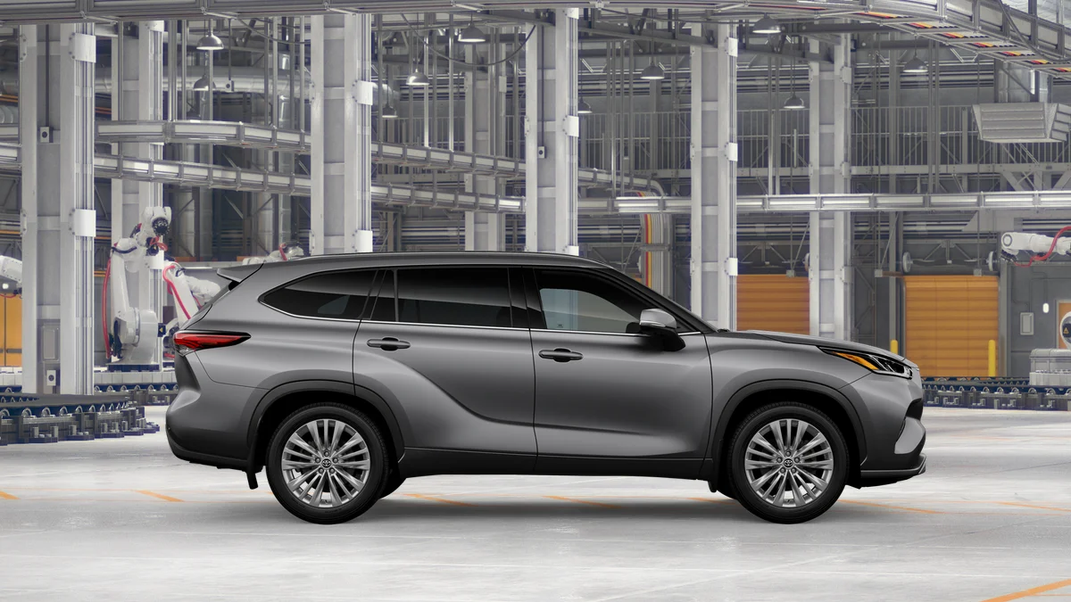 New 2026 Heavy Metal Toyota Platinum image 12