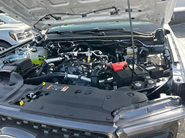 New 2026 Oxford White Ford XLT image 21