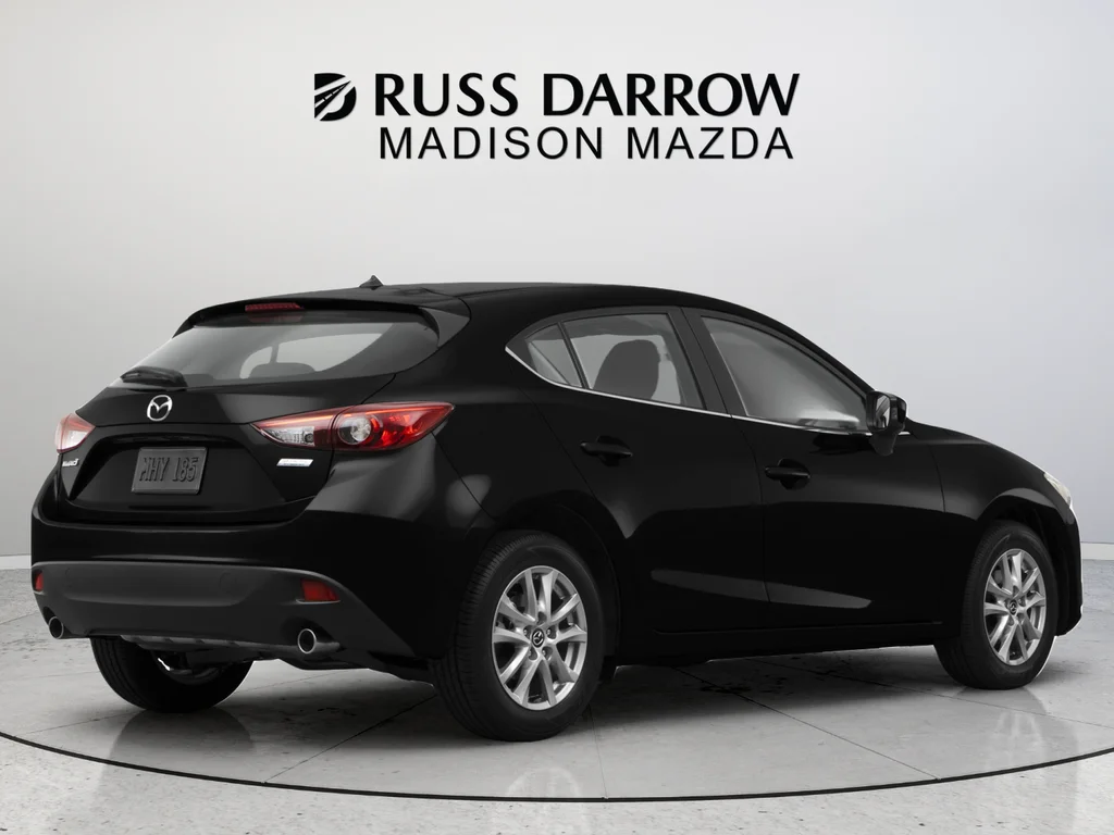 Used 2014 Black Mazda i SV image 3