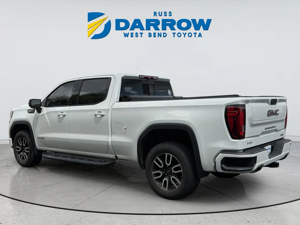 Used 2021 White GMC AT4 image 3