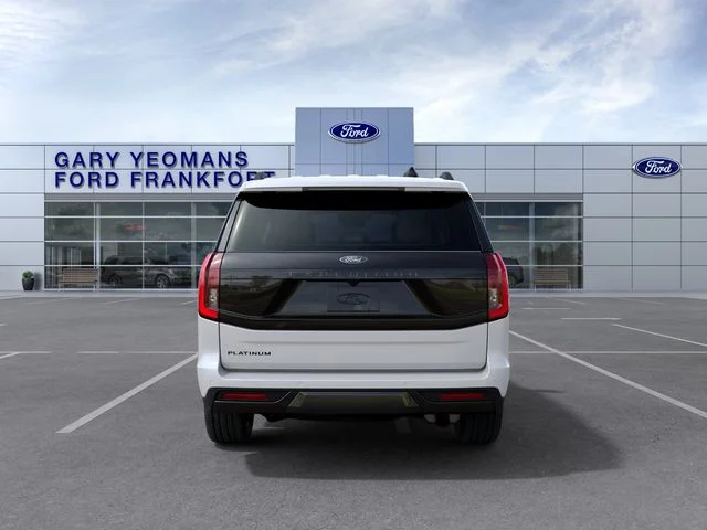 New 2027 Star White Metallic Tri-Coat Ford Platinum image 7