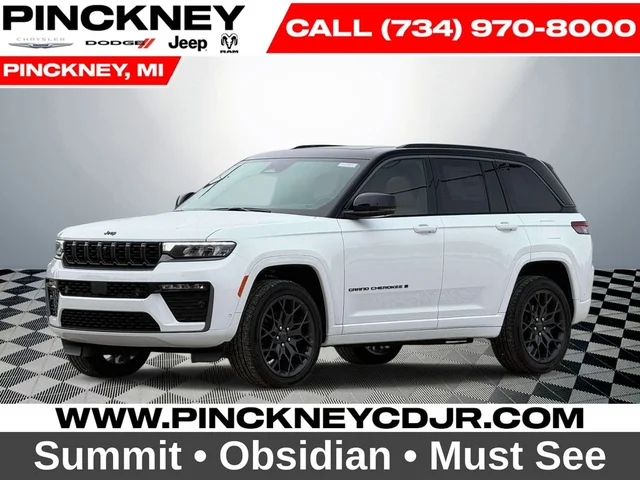 2026 Jeep Grand Cherokee Summit