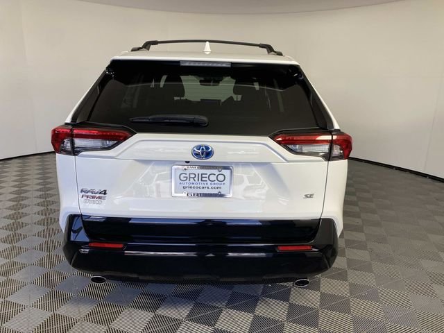 Used 2024 White Toyota SE image 7