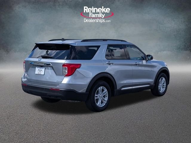 Used 2023 Silver Ford XLT image 5