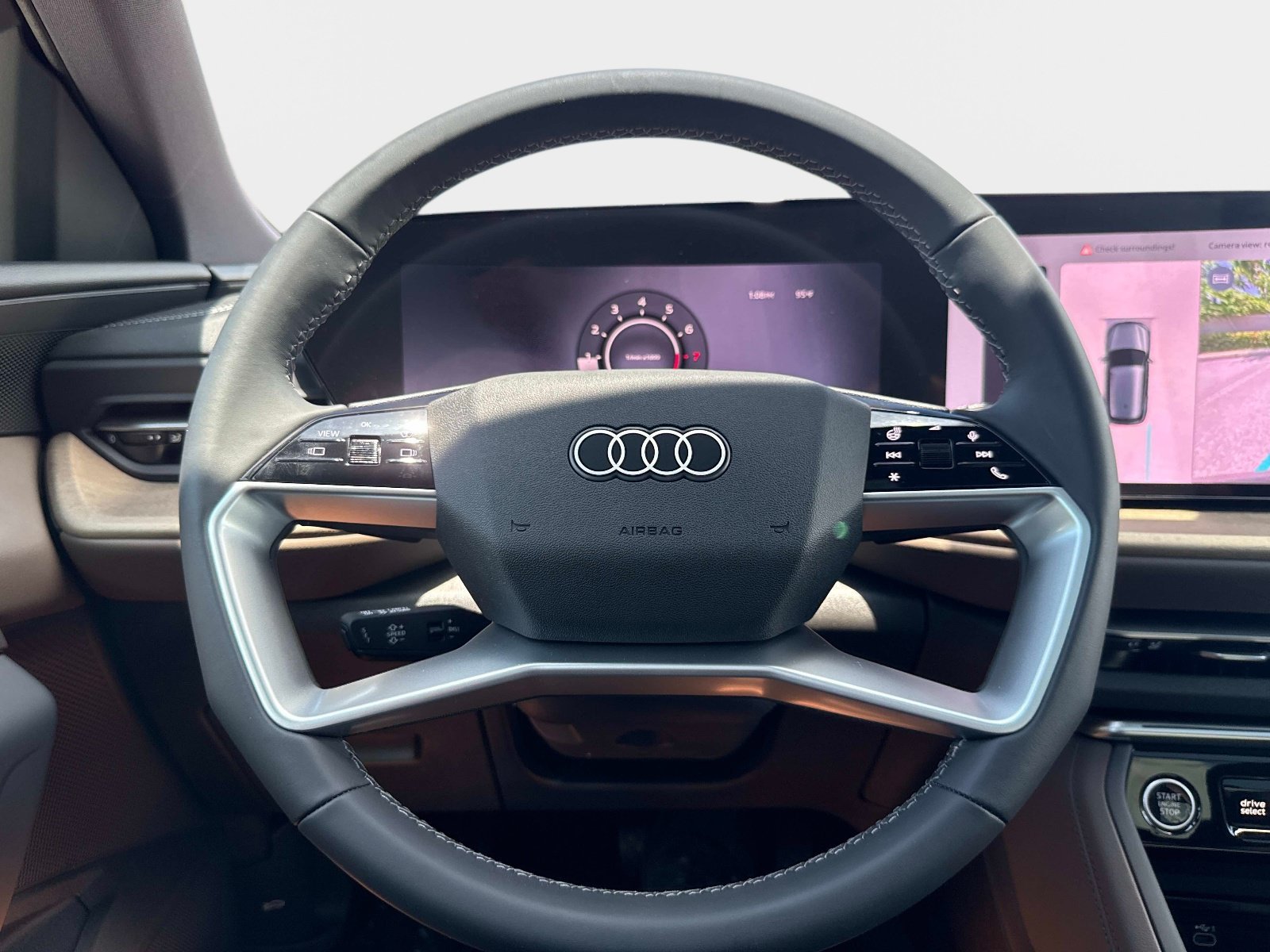 New 2026 Tambora Gray Metallic Audi Premium Plus image 27