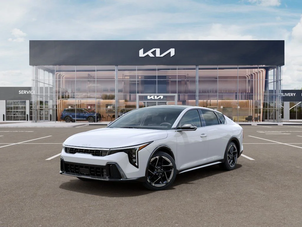 New 2026 White Kia GT-Line image 1