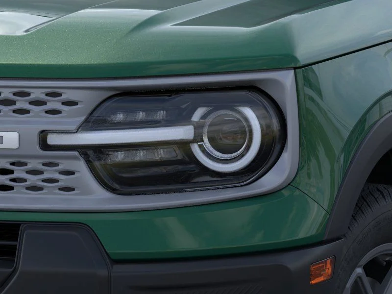 New 2025 Eruption Green Metallic Ford Big Bend® image 19