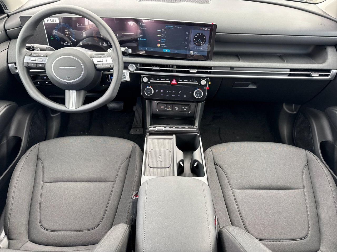 New 2025 Gray Hyundai SEL image 12